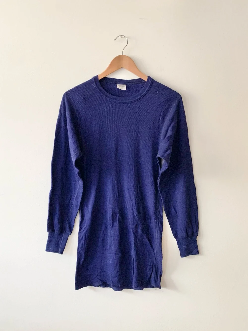 NEW Duofold Mens Navy Thermal Top and Pant Set